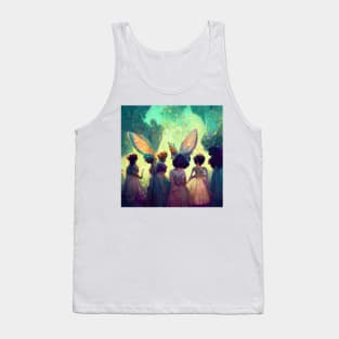 A faerie party at dusk Tank Top